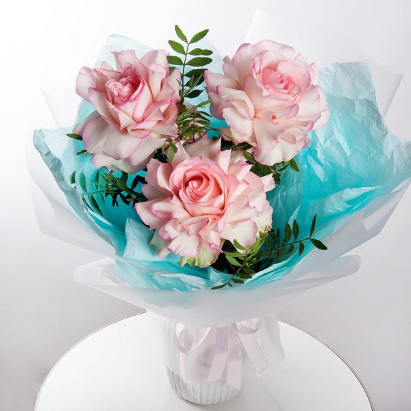 Rose Esperance - 5, Pistachio, Wrapping Paper
