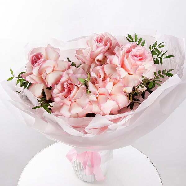Rose Esperance - 9, Pistachio, Wrapping Paper