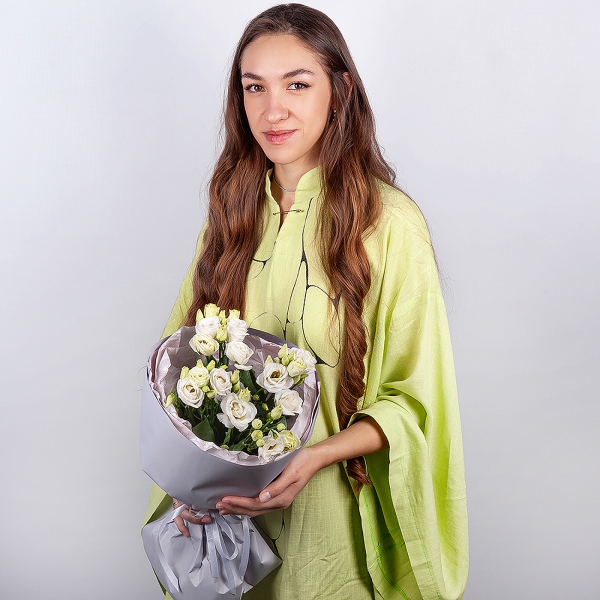 lisianthus - 5, Wrapping Paper